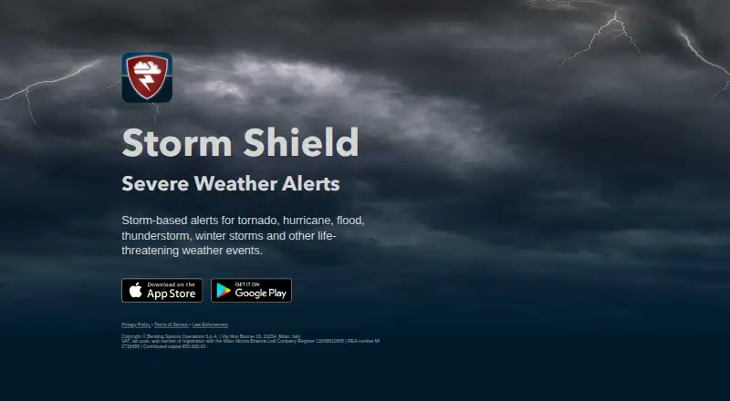 Storm Shield's website