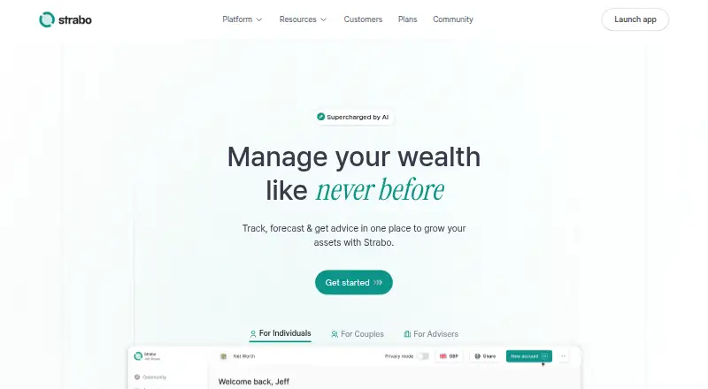 Strabo's website