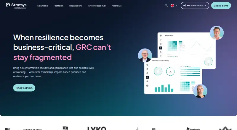 The Stratsys GRC homepage
