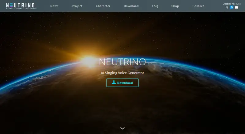 The NEUTRINO homepage