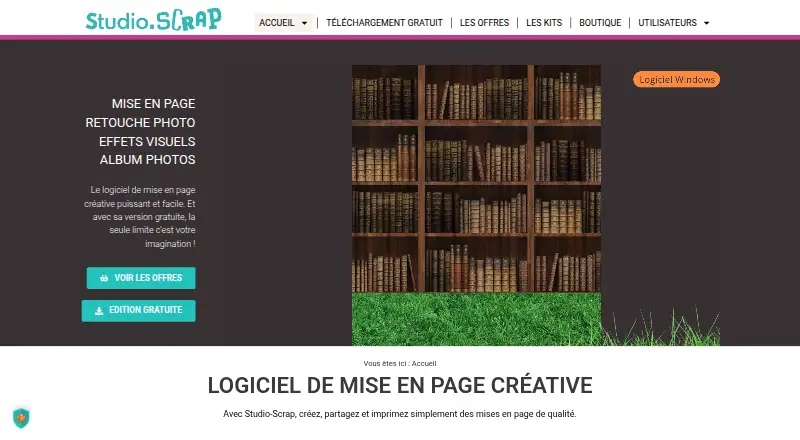 Studio-Scrap's website