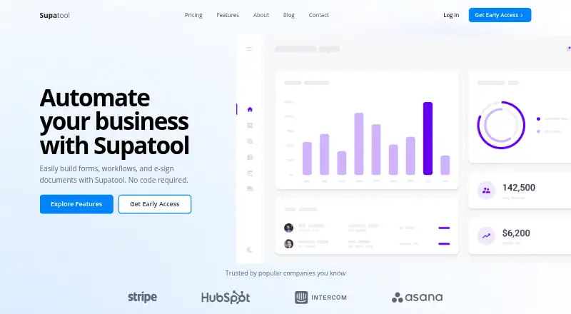The Supatool homepage