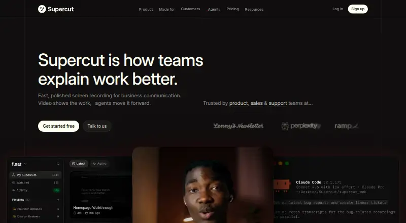 Supercut's website