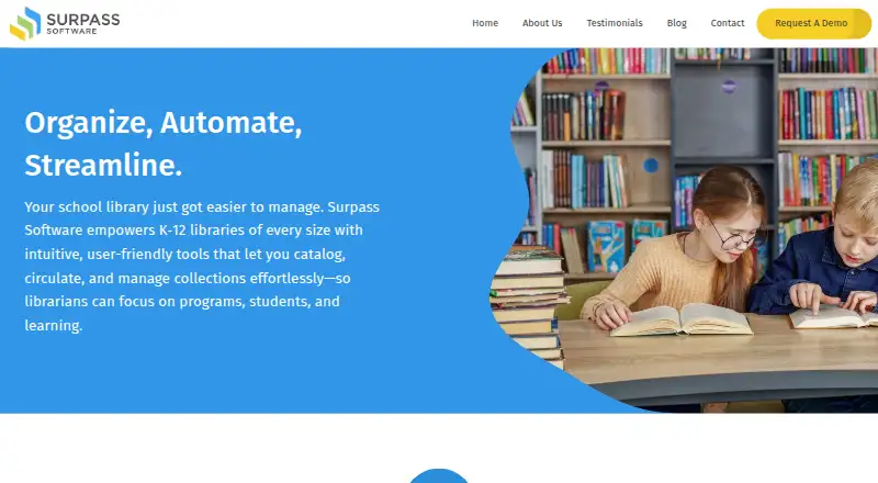 Surpass's website