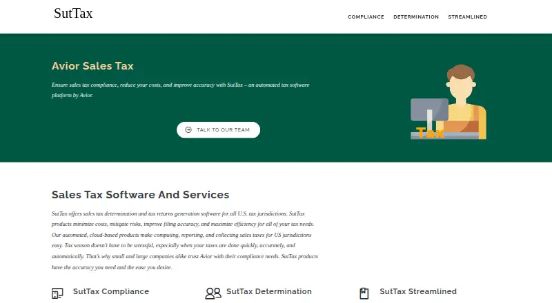 SutTax's website