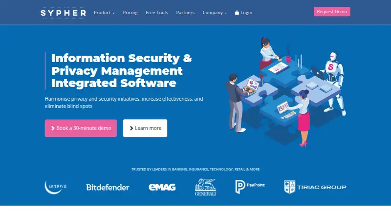 Sypher's website