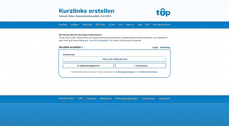 t1p.de's website
