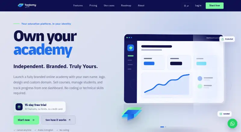 Taalemy's website