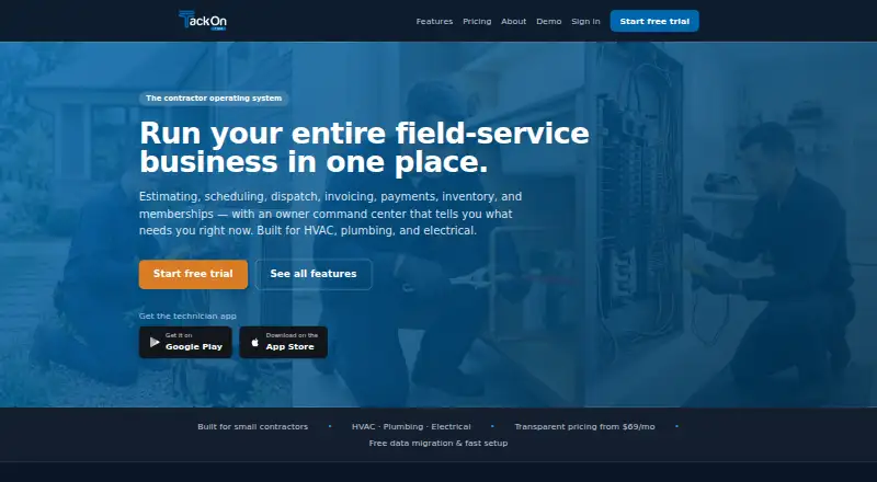 The TackOn FSM homepage