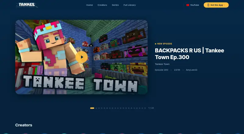 Tankee's website