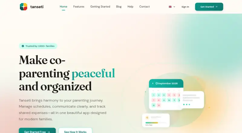 Tanseti's website