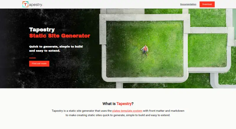 Tapestry's website