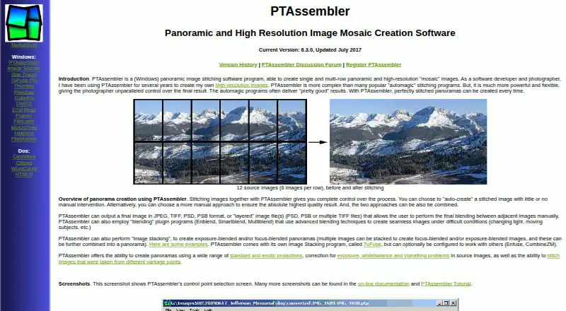 PTAssembler's website