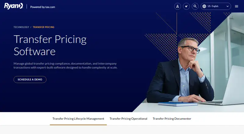 Transfer Pricing Operational's website