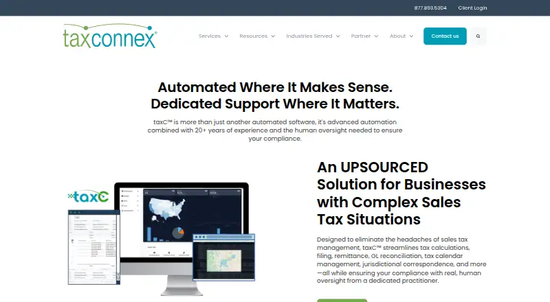 taxC's website