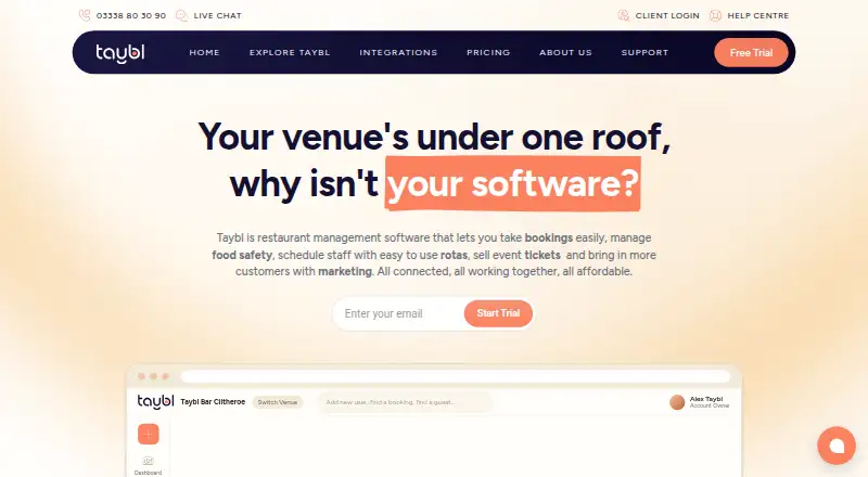 Taybl's website