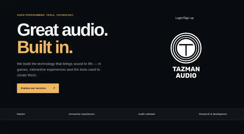 Fabric's website