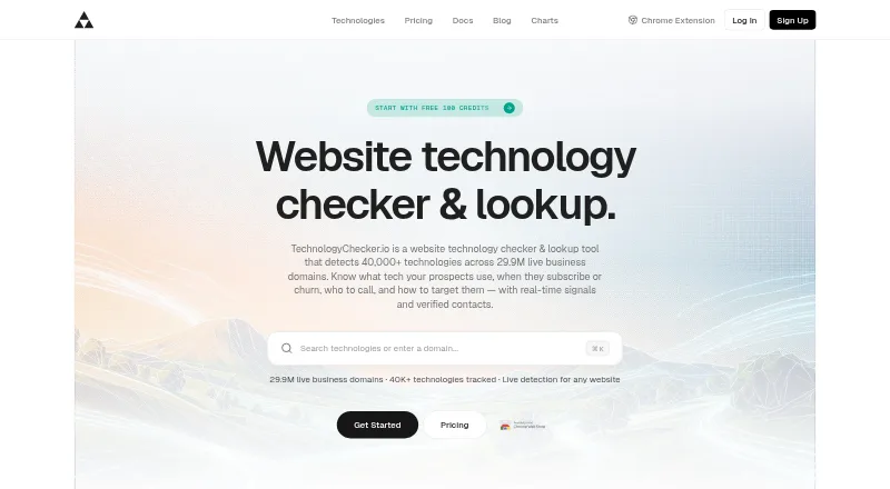 TechnologyChecker's website