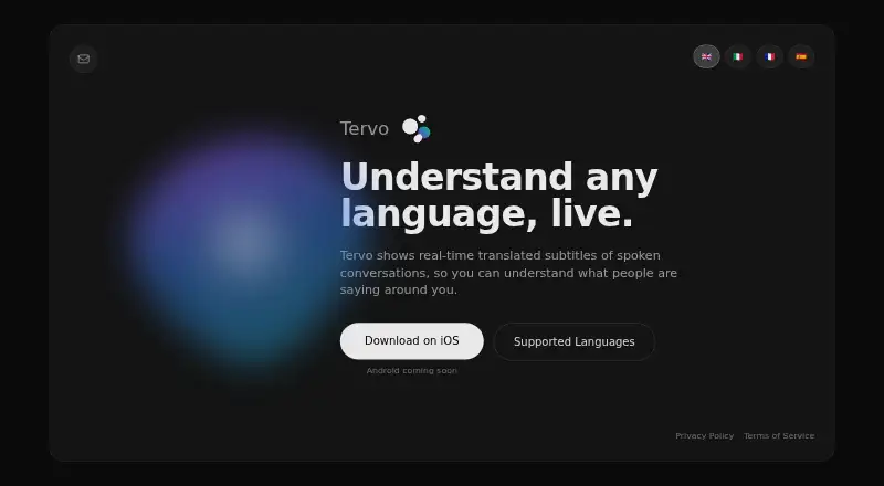 Tervo's website