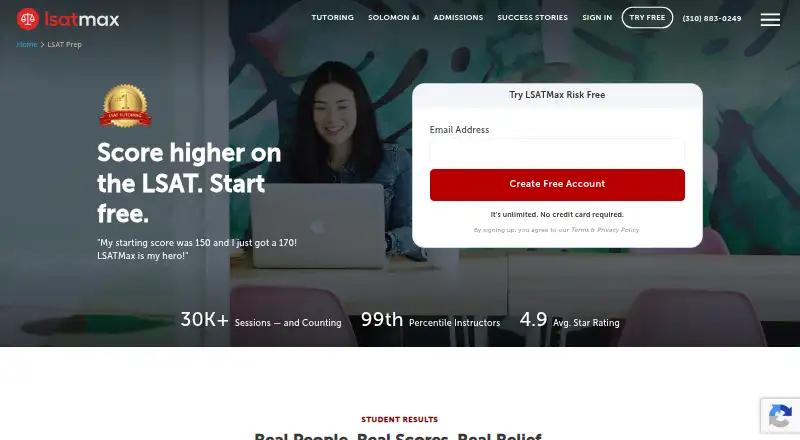 The LSATMax homepage