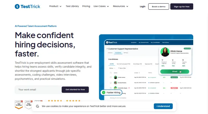 TestTrick's website