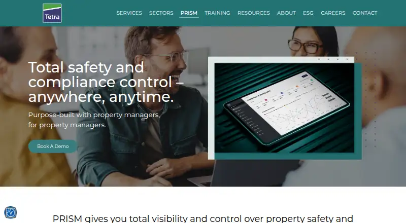 PRISM's website