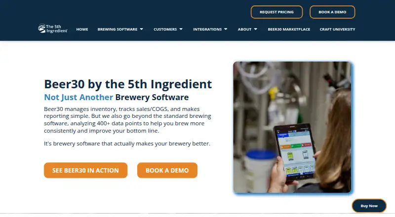 Beer30's website