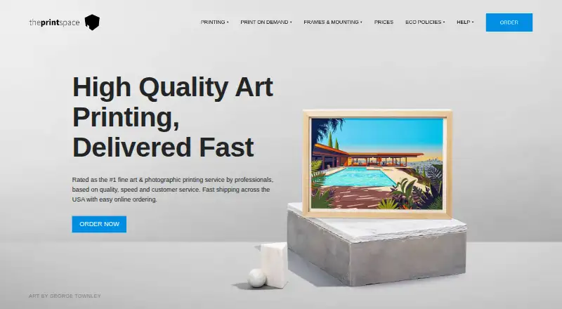 theprintspace's website