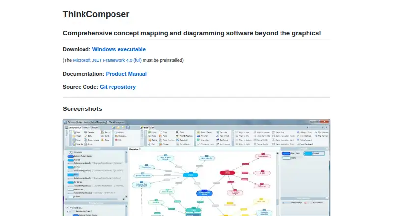 ThinkComposer's website