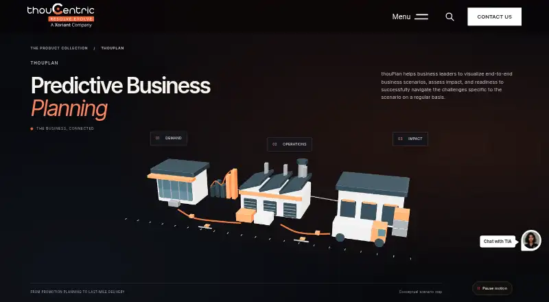 ThouPlan's website