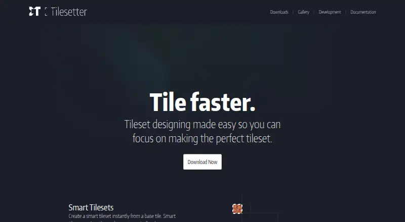 Tilesetter's website