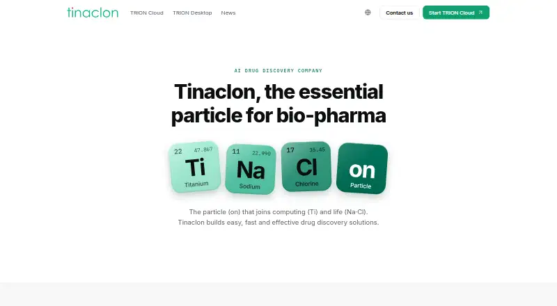 TRION's website
