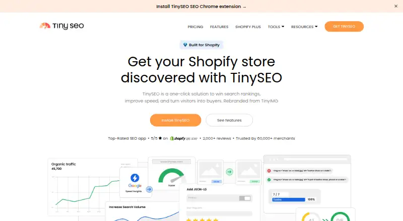 TinySEO's website