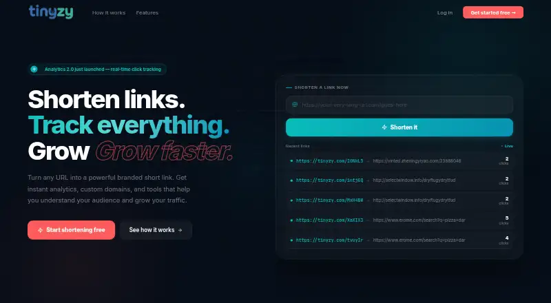 TinyZy's website
