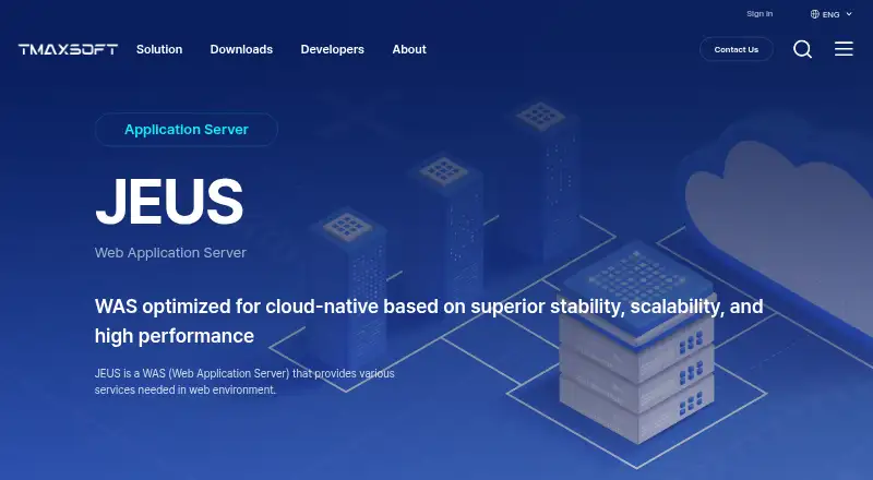 JEUS's website