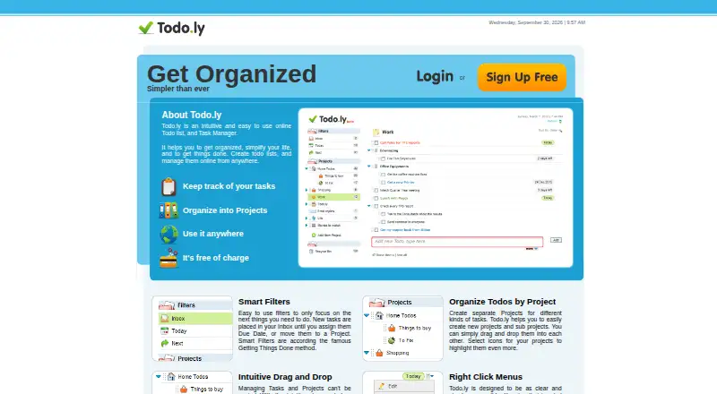 Todo.ly's website