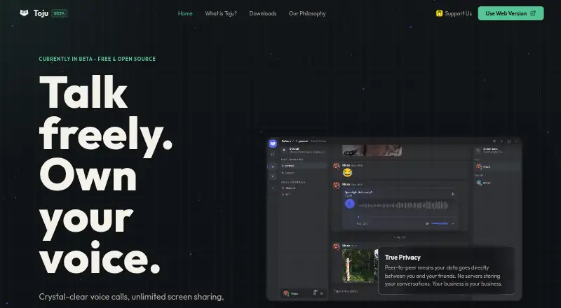 Toju's website
