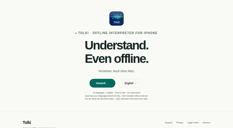 Tolki's website