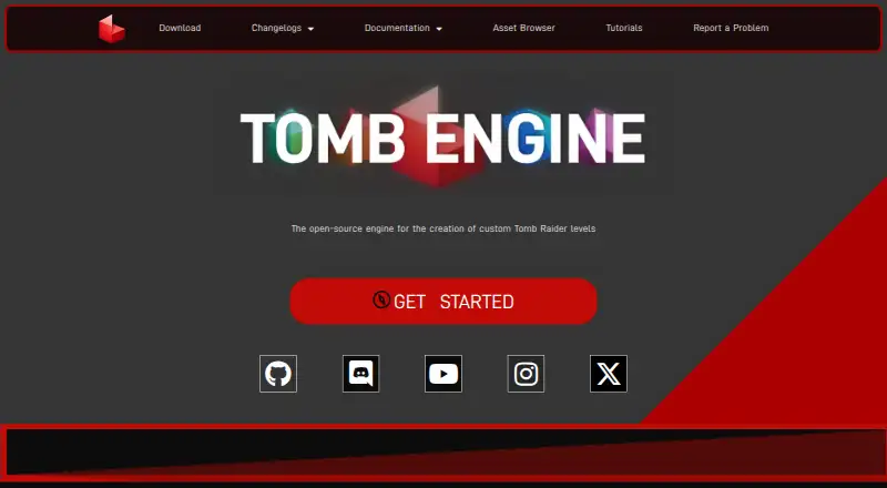 Tomb Editor's website