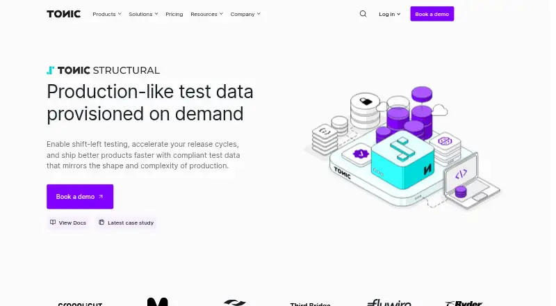 Tonic Structural's website