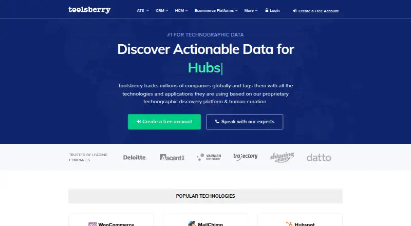 Toolsberry's website