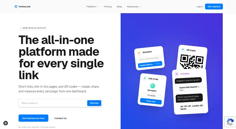 To Your Link's website
