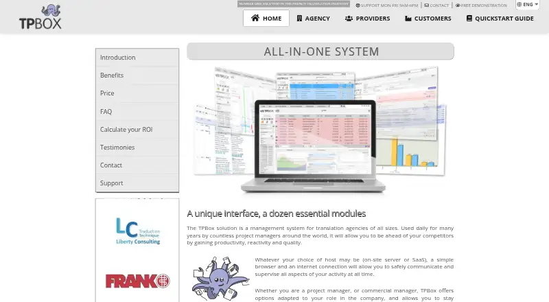 TPBox's website