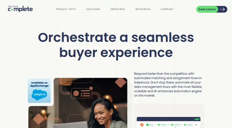 The Complete Leads homepage