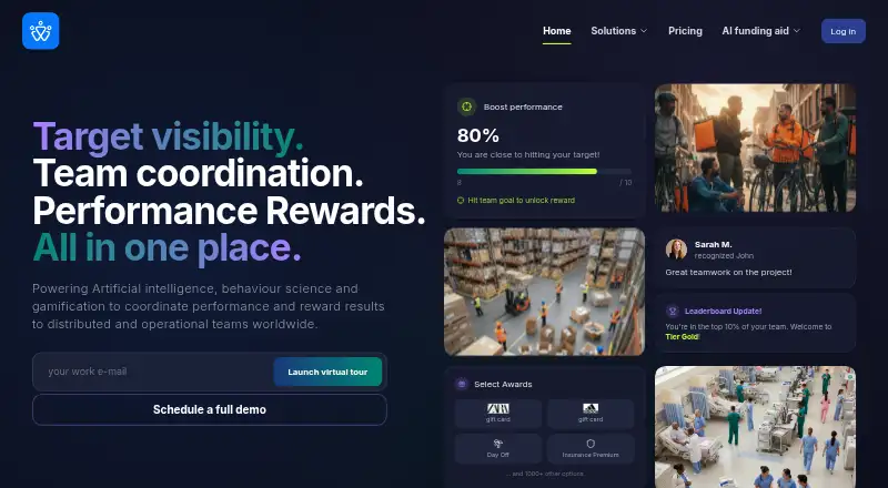 The Tradler homepage