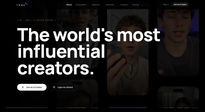 The TRBE homepage