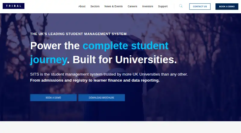 The Tribal SITS homepage