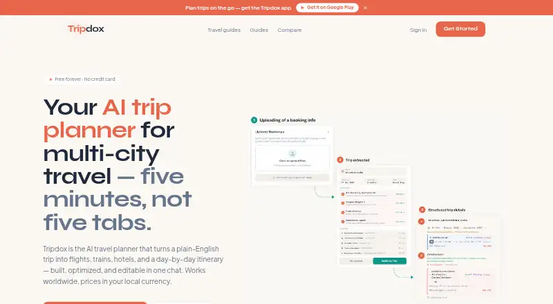 Tripdox's website