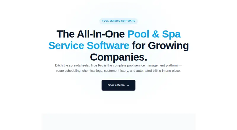 True Pro's website