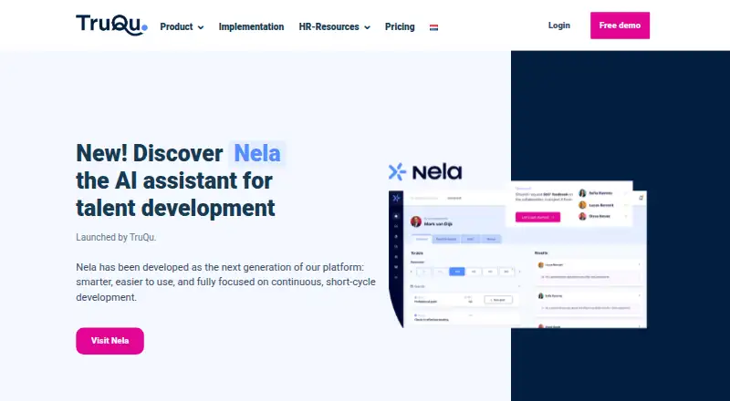 The TruQu homepage